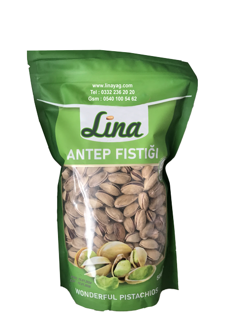 Lina Antep fıstıgı doypack 1000 gr
