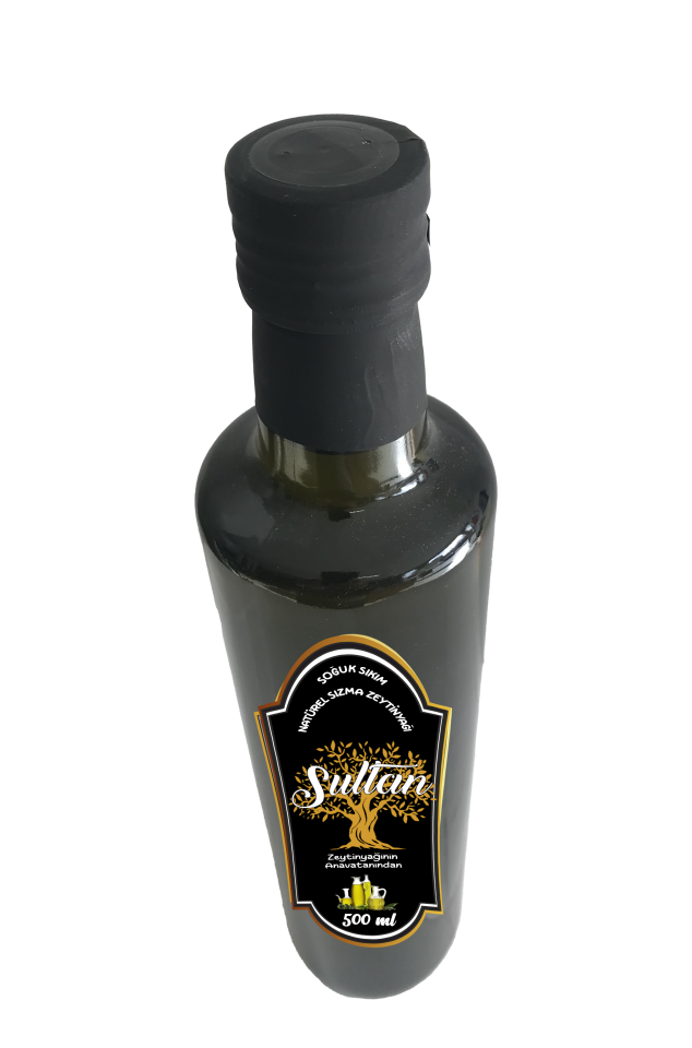 Sultan Soguk Sıkım naturel sızma Zeytinyağı 250 ml cam