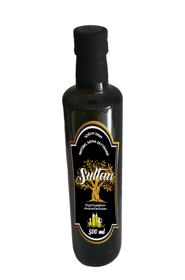 Sultan Soguk Sıkım naturel sızma Zeytinyağı 250 ml cam