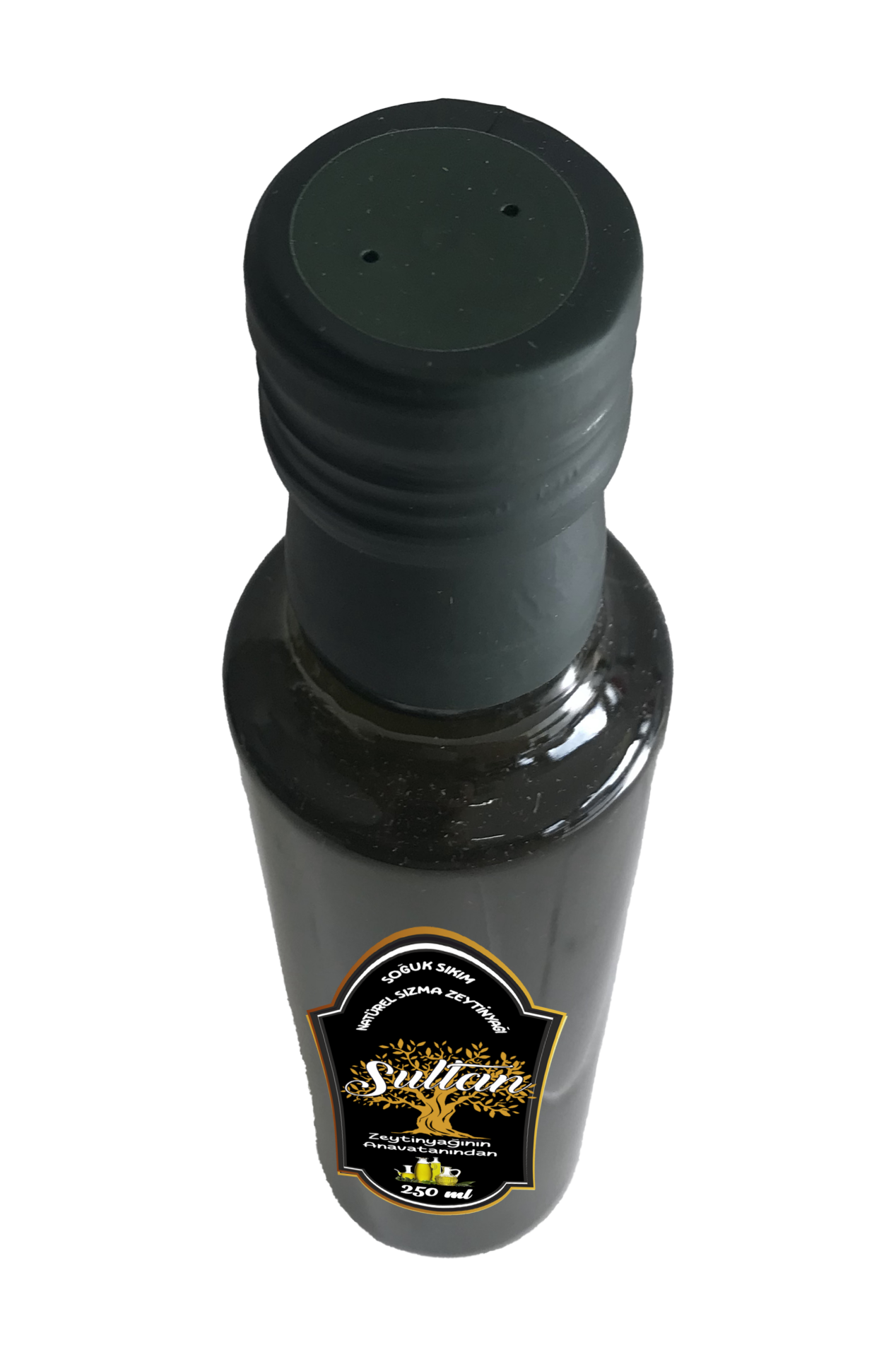 Sultan Soguk Sıkım naturel sızma Zeytinyağı 500 ml cam