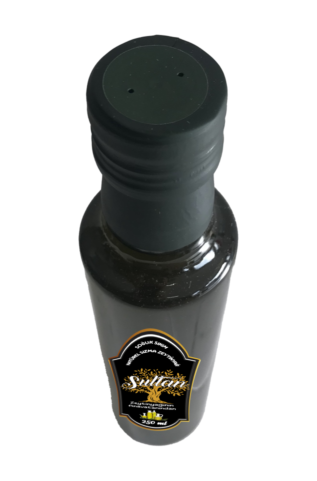 Sultan Soguk Sıkım naturel sızma Zeytinyağı 500 ml cam