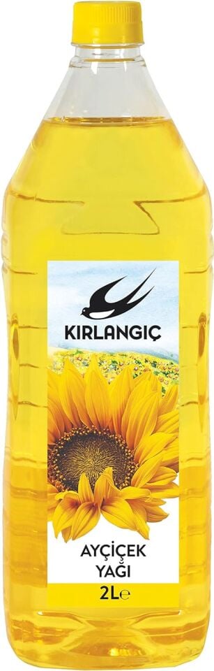 Kırlangıç ayçiçek yağı 2 lt. Pet