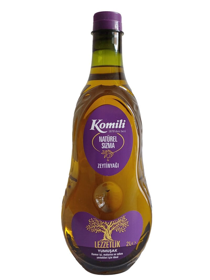 Komili ege naturel sızma zeytınYagı 2 l pet
