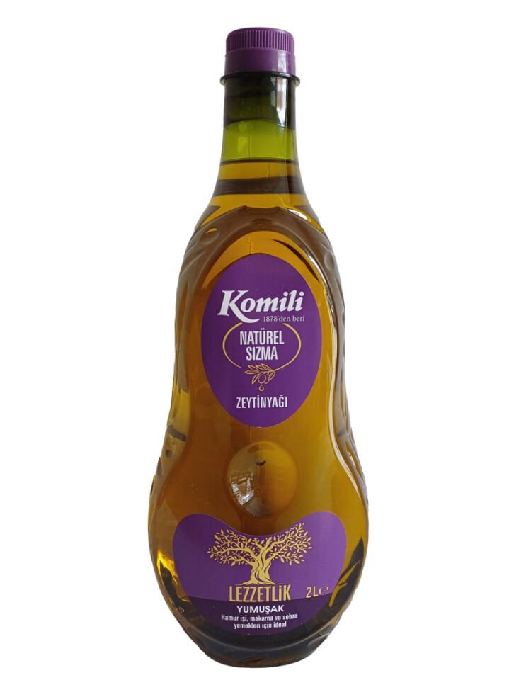 Komili ege naturel sızma zeytınYagı 2 l pet