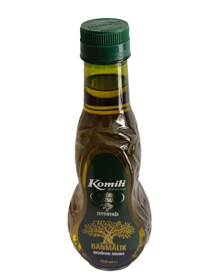 Komili sızma zeytınYagı banmalık 750 ml pet