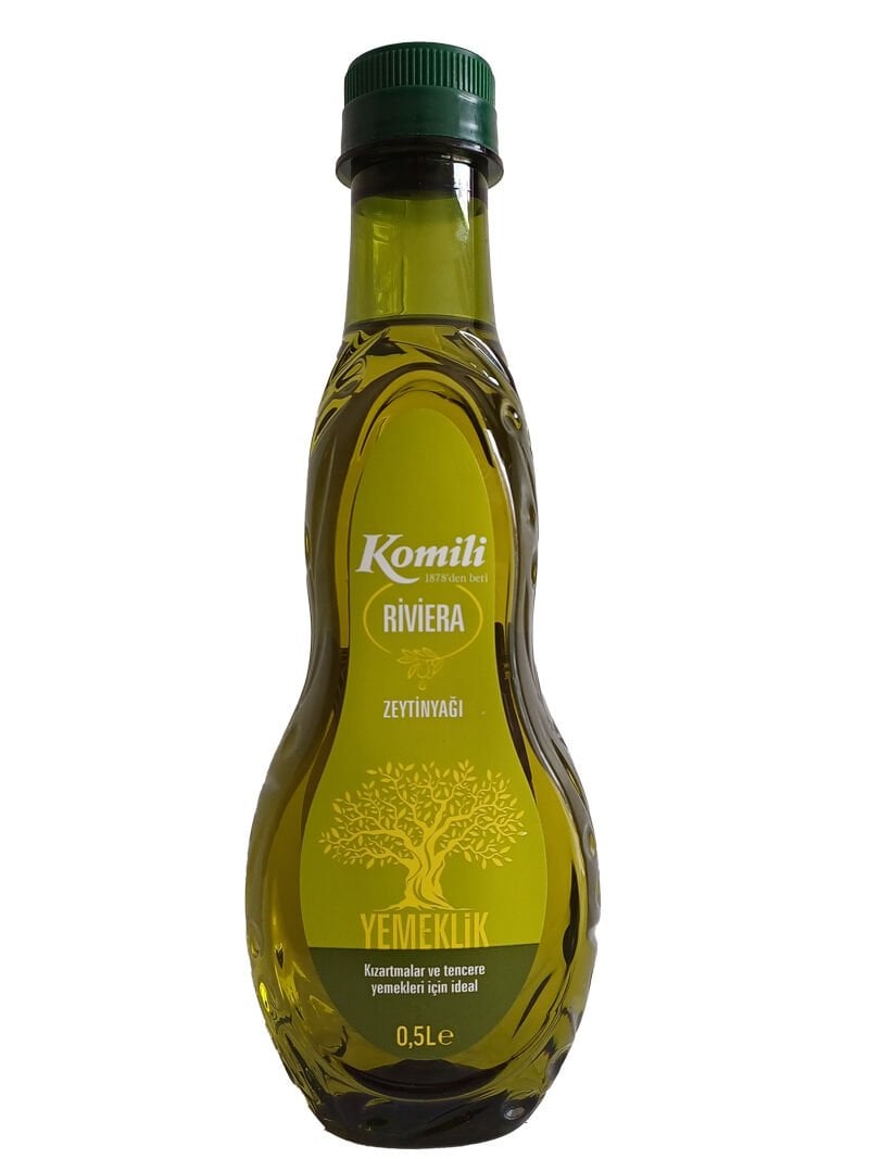 Komili yemeklik sıcak lezzetler riviera Zeytinyağı 500 ml pet