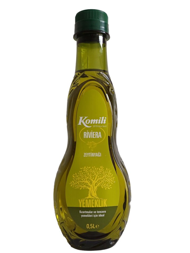 Komili yemeklik sıcak lezzetler riviera Zeytinyağı 500 ml pet