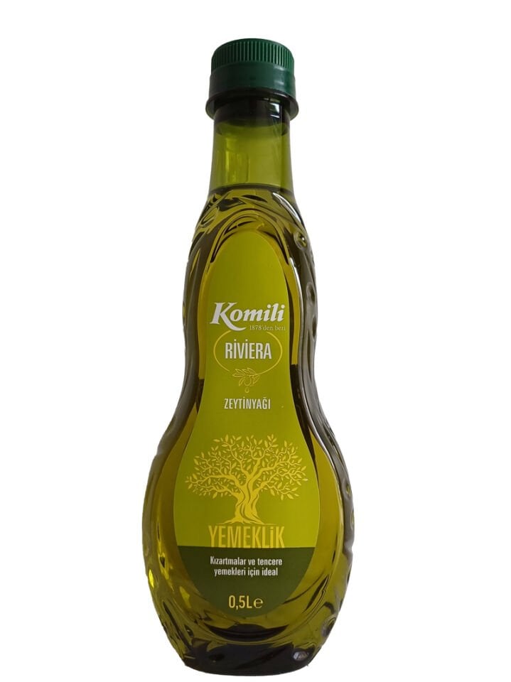 Komili yemeklik sıcak lezzetler riviera Zeytinyağı 500 ml pet