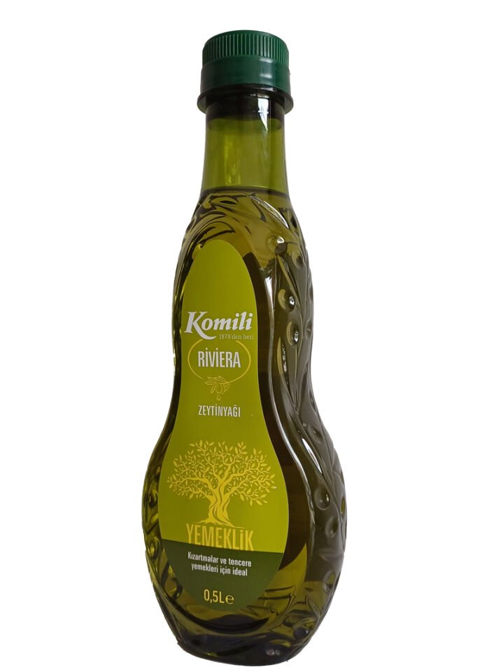 Komili yemeklik sıcak lezzetler riviera Zeytinyağı 500 ml pet