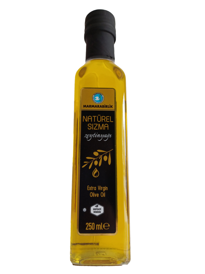 Marmarabirlik naturel sızma Zeytinyağı 250 ml cam