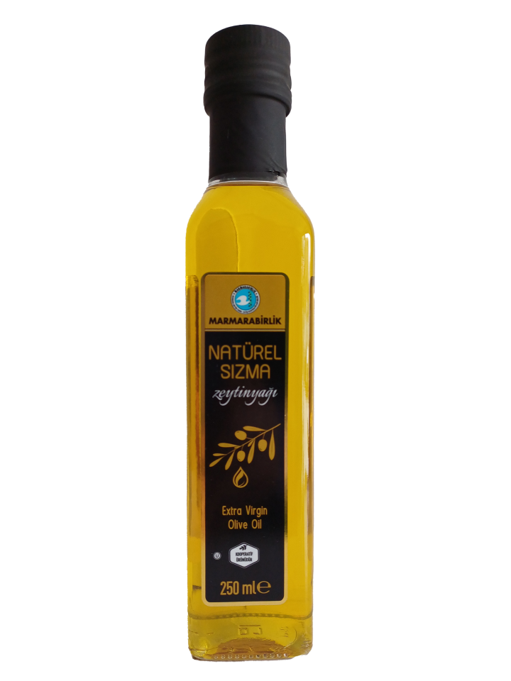 Marmarabirlik naturel sızma Zeytinyağı 250 ml cam