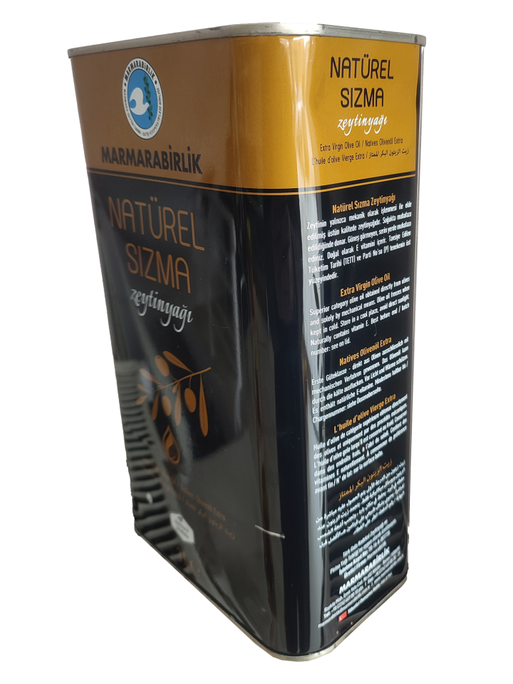 Marmarabirlik natürel sızma Zeytinyağı 3 lt teneke