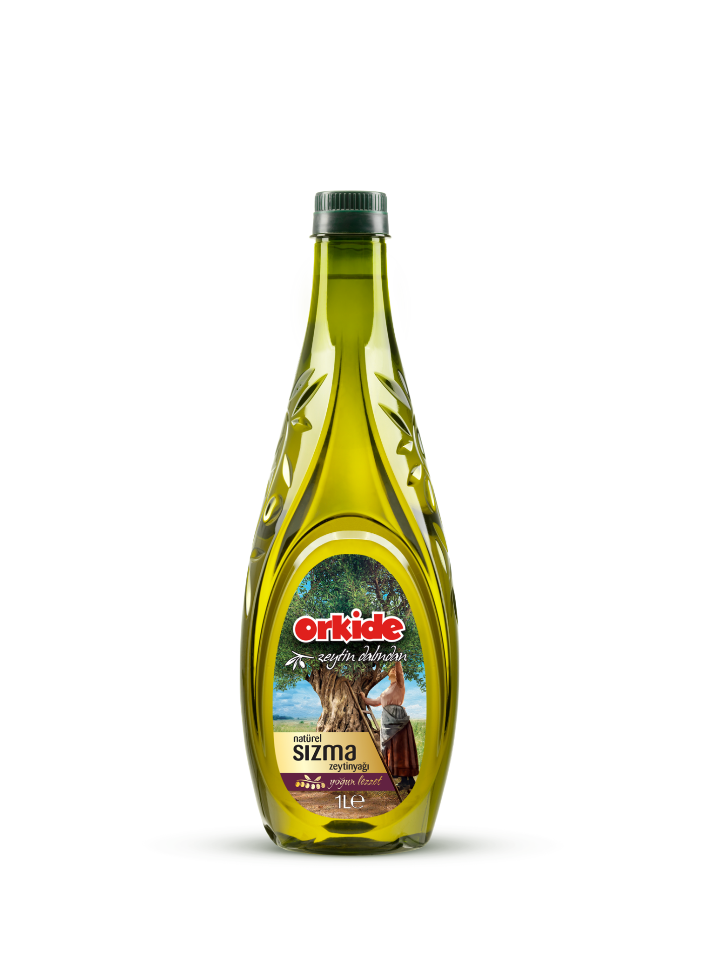 Orkide naturel sızma Zeytinyağı 1 lt