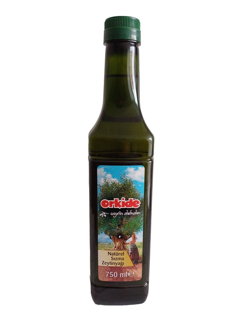 Orkide Zeytin dalında naturel sızma Zeytinyağı 750ml