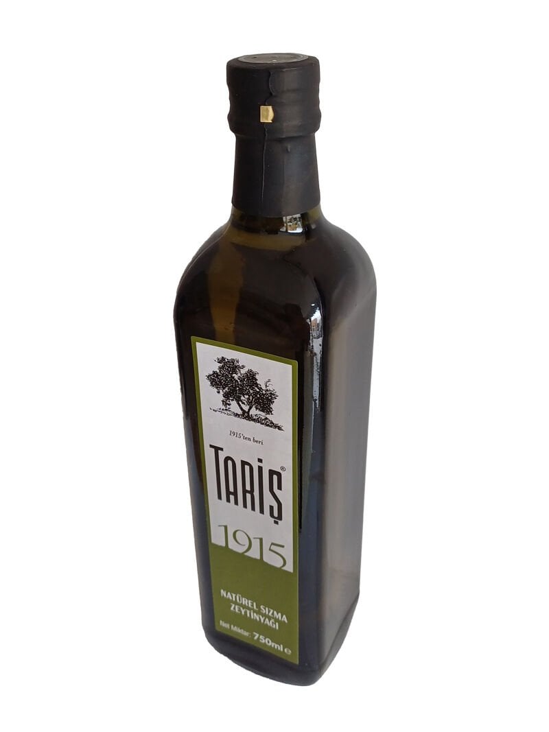 Tariş 1915 naturel sızma Zeytin Yagı 750 ml cam