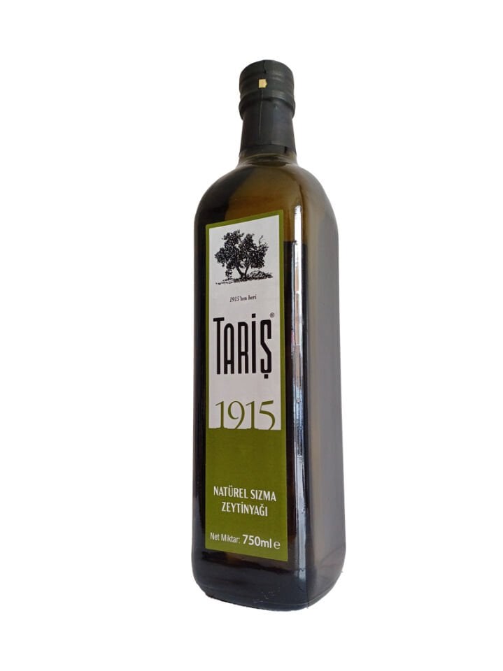 Tariş 1915 naturel sızma Zeytin Yagı 750 ml cam