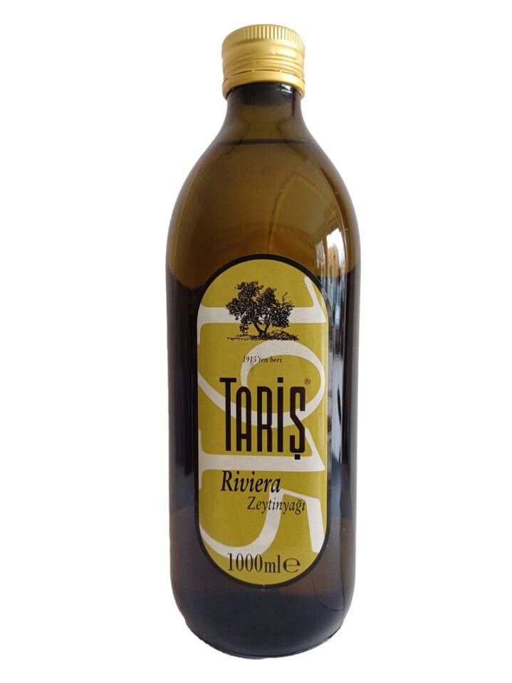 Tarıs ZeytinYagı rıvıera 1000ml cam sıse