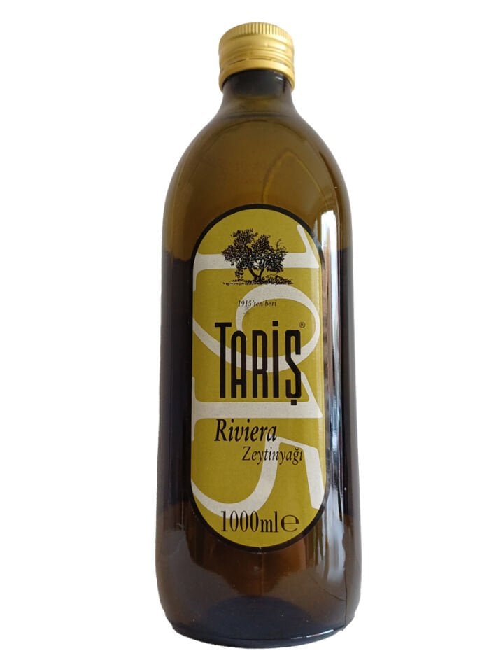 Tarıs ZeytinYagı rıvıera 1000ml cam sıse