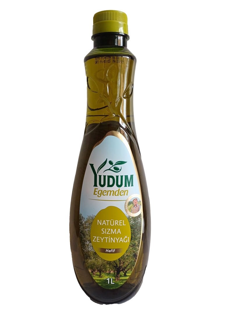 Yudum Egemden naturel sızma Zeytinyağı 1 lt