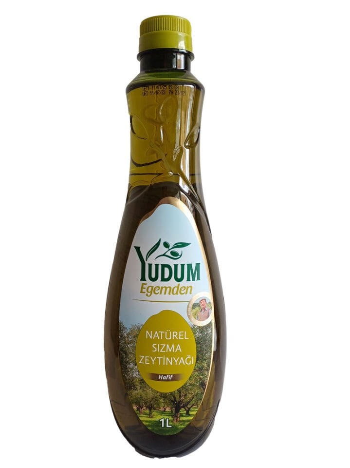 Yudum Egemden naturel sızma Zeytinyağı 1 lt