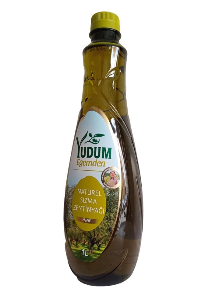 Yudum Egemden naturel sızma Zeytinyağı 1 lt