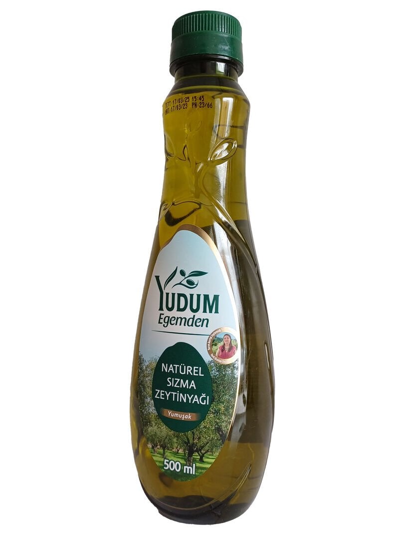 Yudum Egemden naturel sızma Zeytinyağı 500 ml.