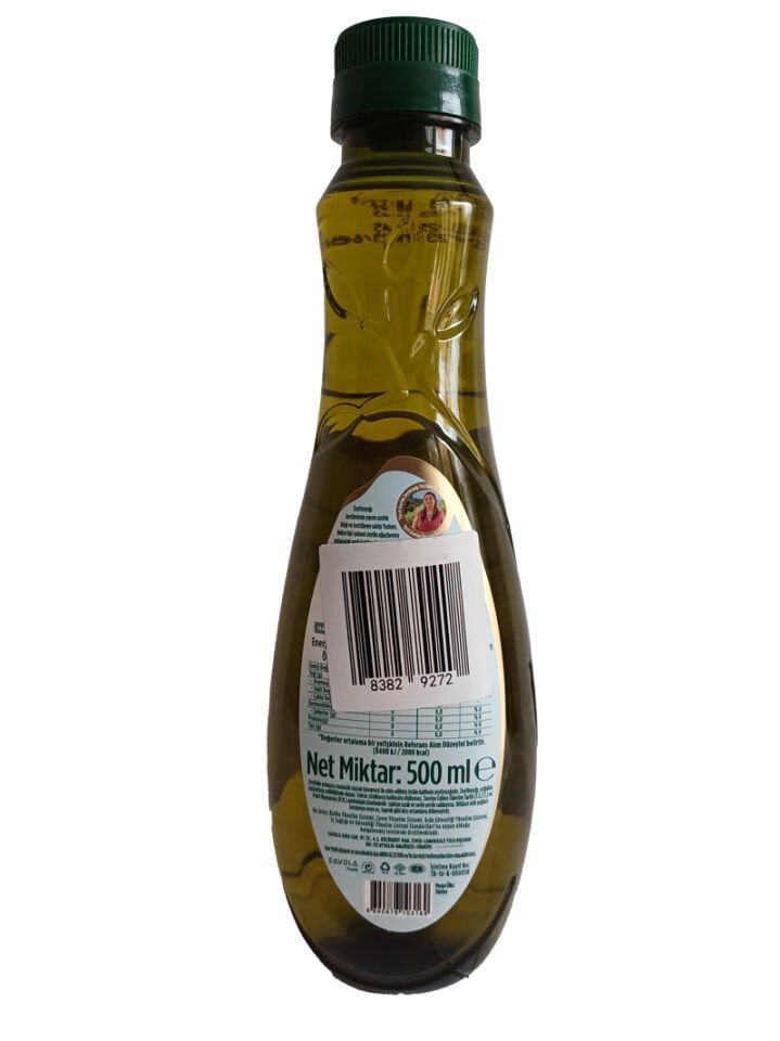 Yudum Egemden naturel sızma Zeytinyağı 500 ml.
