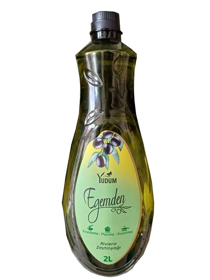 Yudum Egemden riviera Zeytinyağı pet 2 lt