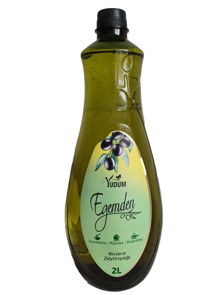 Yudum Egemden riviera Zeytinyağı pet 2 lt