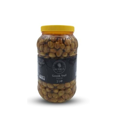 Mutolea Yeşil Zeytin net;3,250 gr