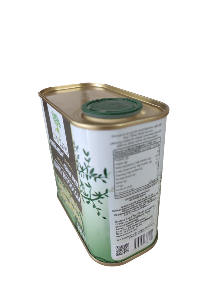 Mutuna Erken hasat Soguk Sıkım sızma ZeytinYagı 500 ml