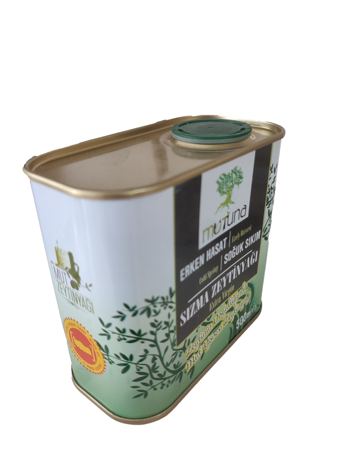Mutuna Erken hasat Soguk Sıkım sızma ZeytinYagı 500 ml