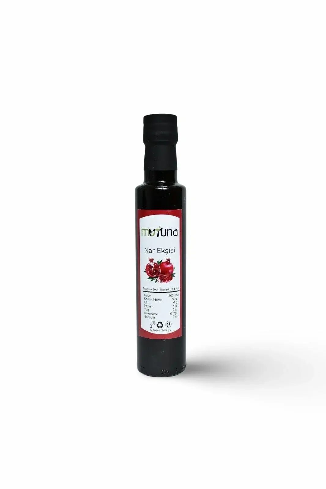 Mutuna Nar Ekşisi 660 ml cam