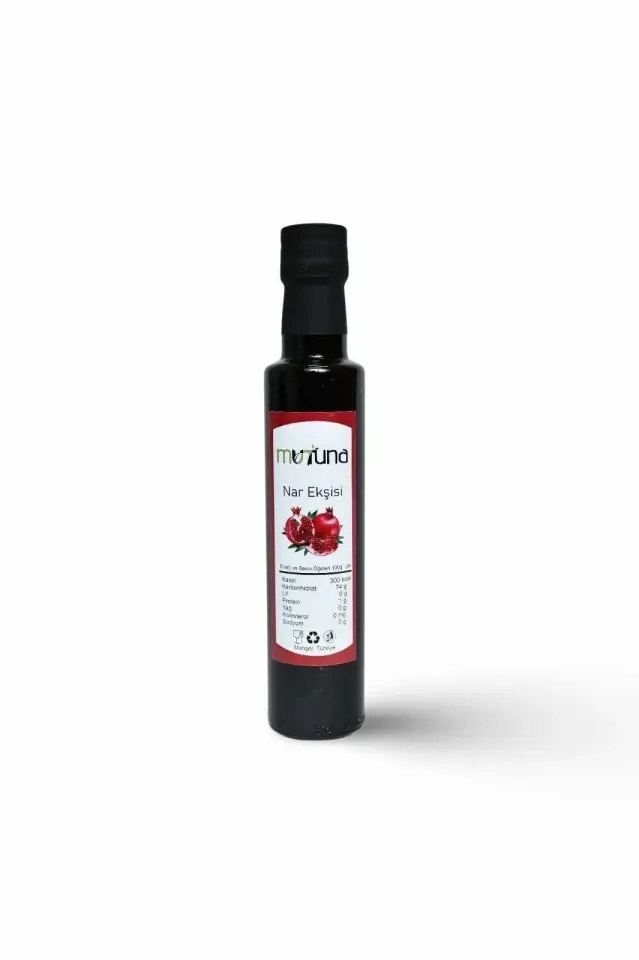 Mutuna Nar Ekşisi 660 ml cam