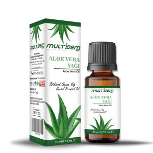 Mrt - Multidem aloevera yağı 20 ml cam şişe