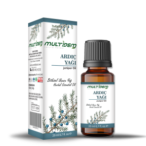 Mrt - Multidem ardıç uçucu yağı 20 ml cam şişe