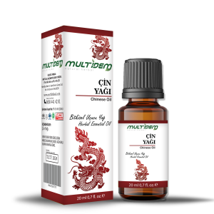 Mrt - Multidem çin yağı 20 ml cam şişe