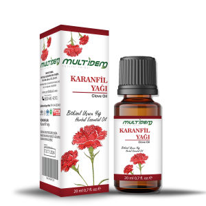 Mrt - Multidem karanfil uçucu yağı 20 ml cam şişe