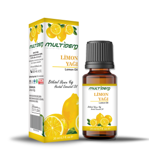 Mrt - Multidem limon yağı 20 ml cam şişe