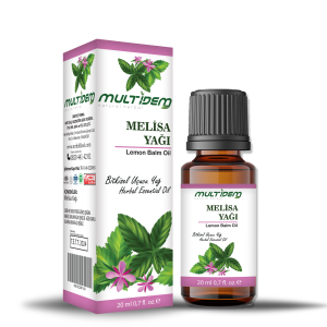Mrt - Multidem melisa yağı 20 ml cam şişe