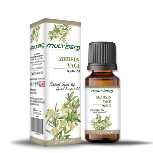 Mrt - Multidem mersin yağı 20 ml cam şişe