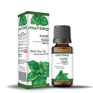 Mrt - Multidem nane uçucu yağı 20 ml cam şişe