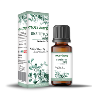 Mrt - Multidem okaliptus uçucu yağı 20 ml cam şişe