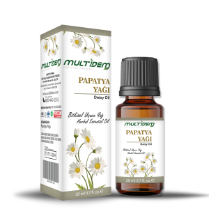 Mrt - Multidem papatya yağı 20 ml cam şişe