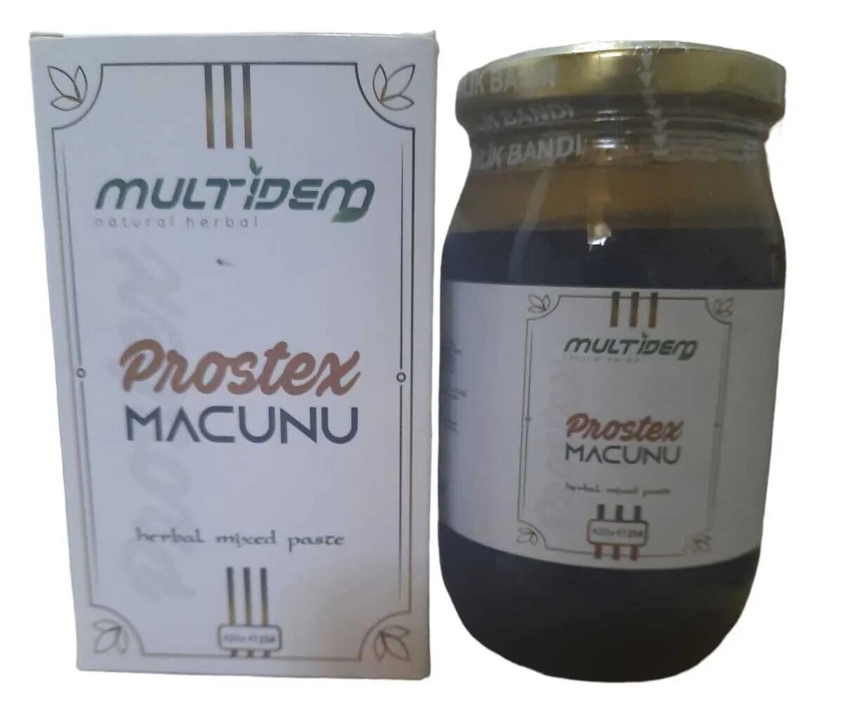 Mrt - Multidem prostex macun 420 gr cam kavanoz