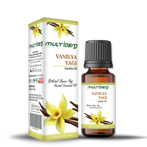Mrt - Multidem vanilya yağı 20 ml cam şişe