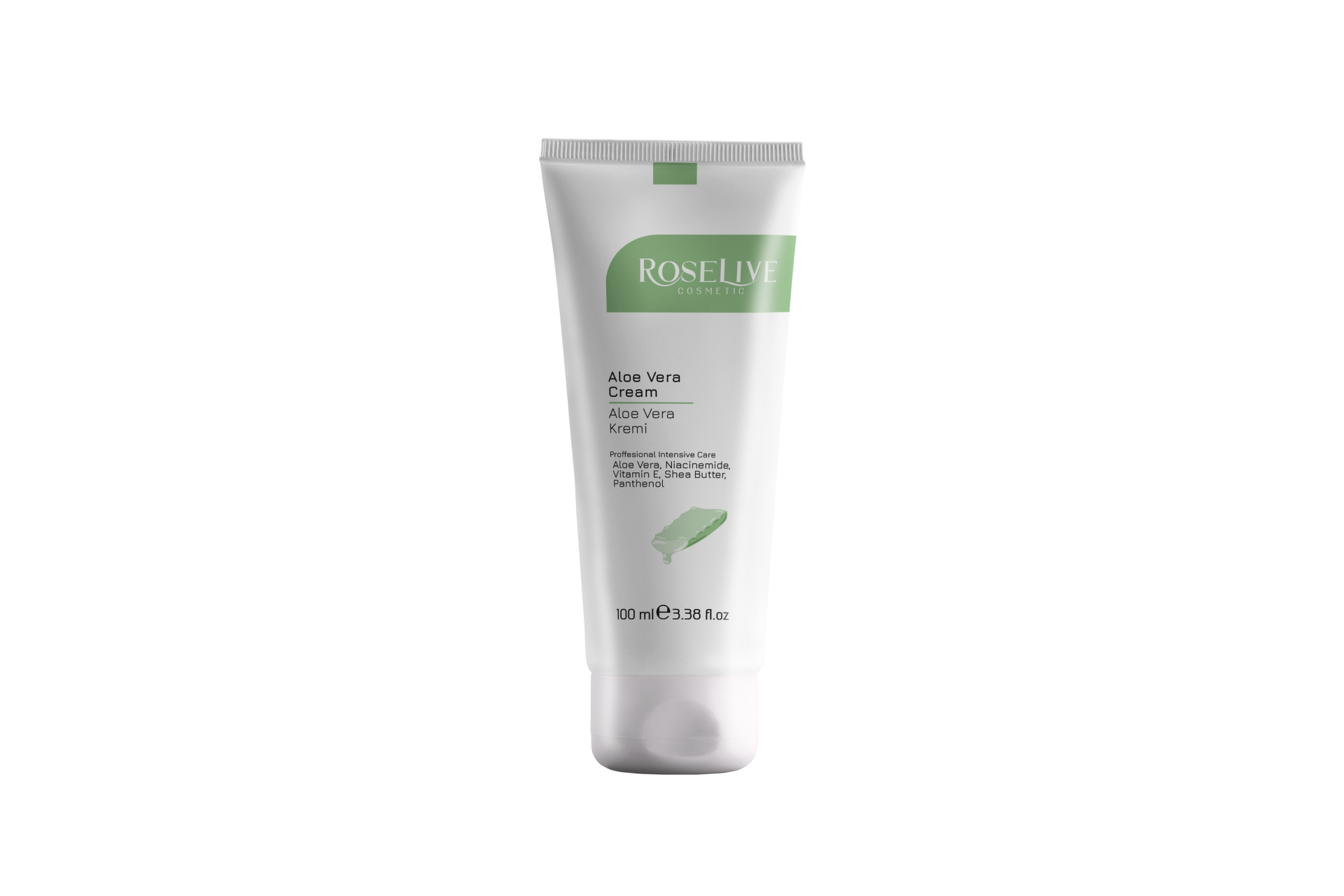 Mrt - Roselive aloevera özlü kremi 100 ml pvc tüp