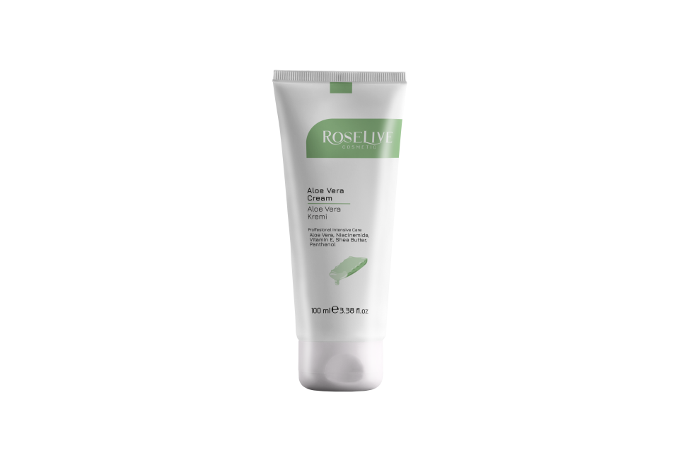 Mrt - Roselive aloevera özlü kremi 100 ml pvc tüp