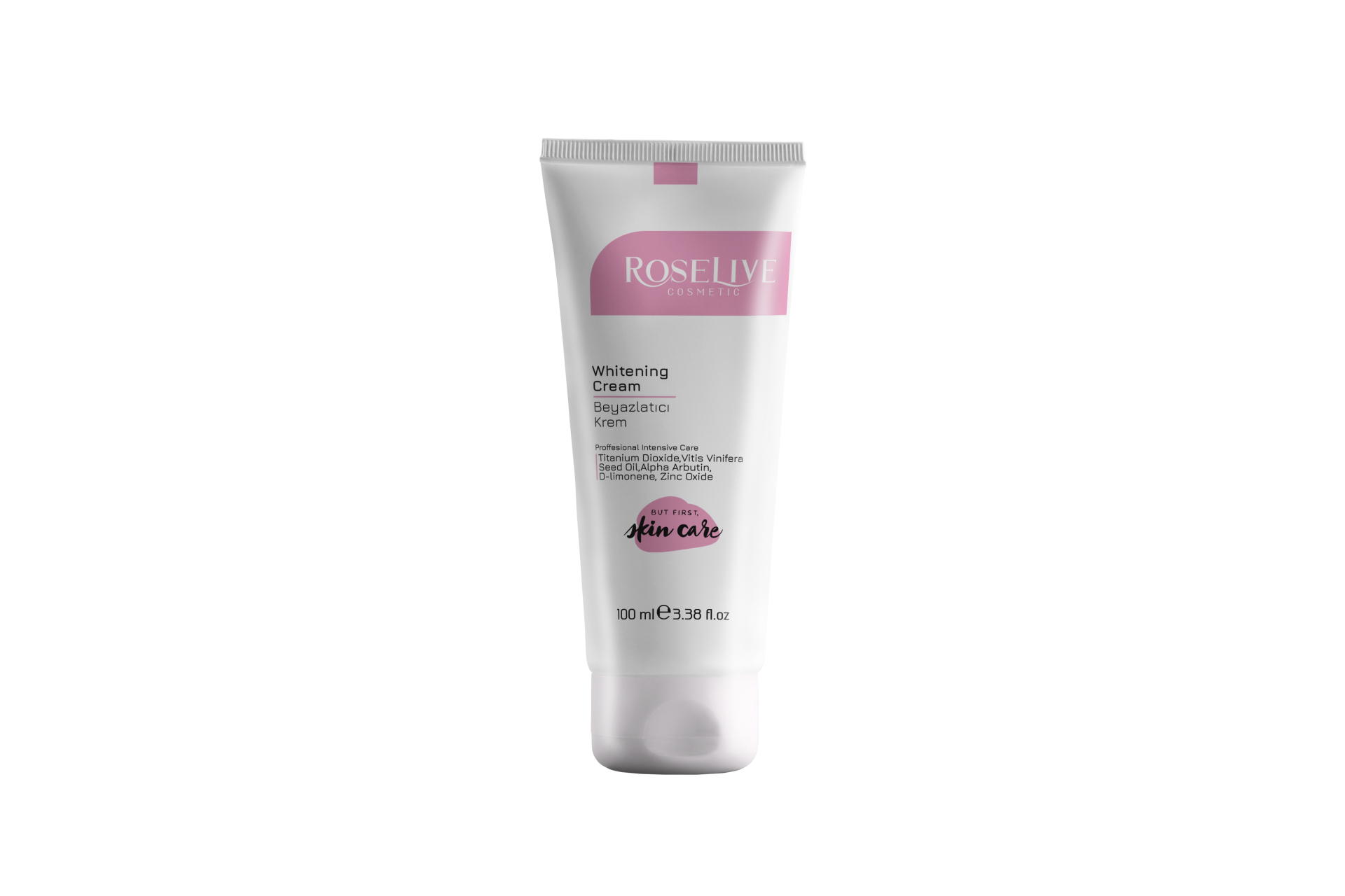 Mrt - Roselive beyazlatıcı whıtınıng krem 100 ml pvc tüp