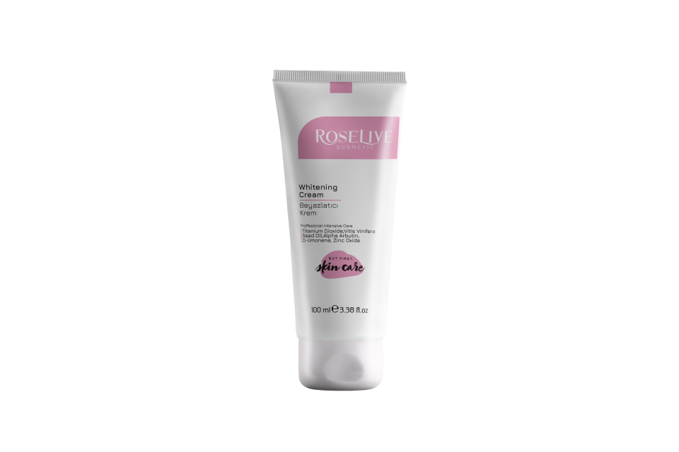 Mrt - Roselive beyazlatıcı whıtınıng krem 100 ml pvc tüp